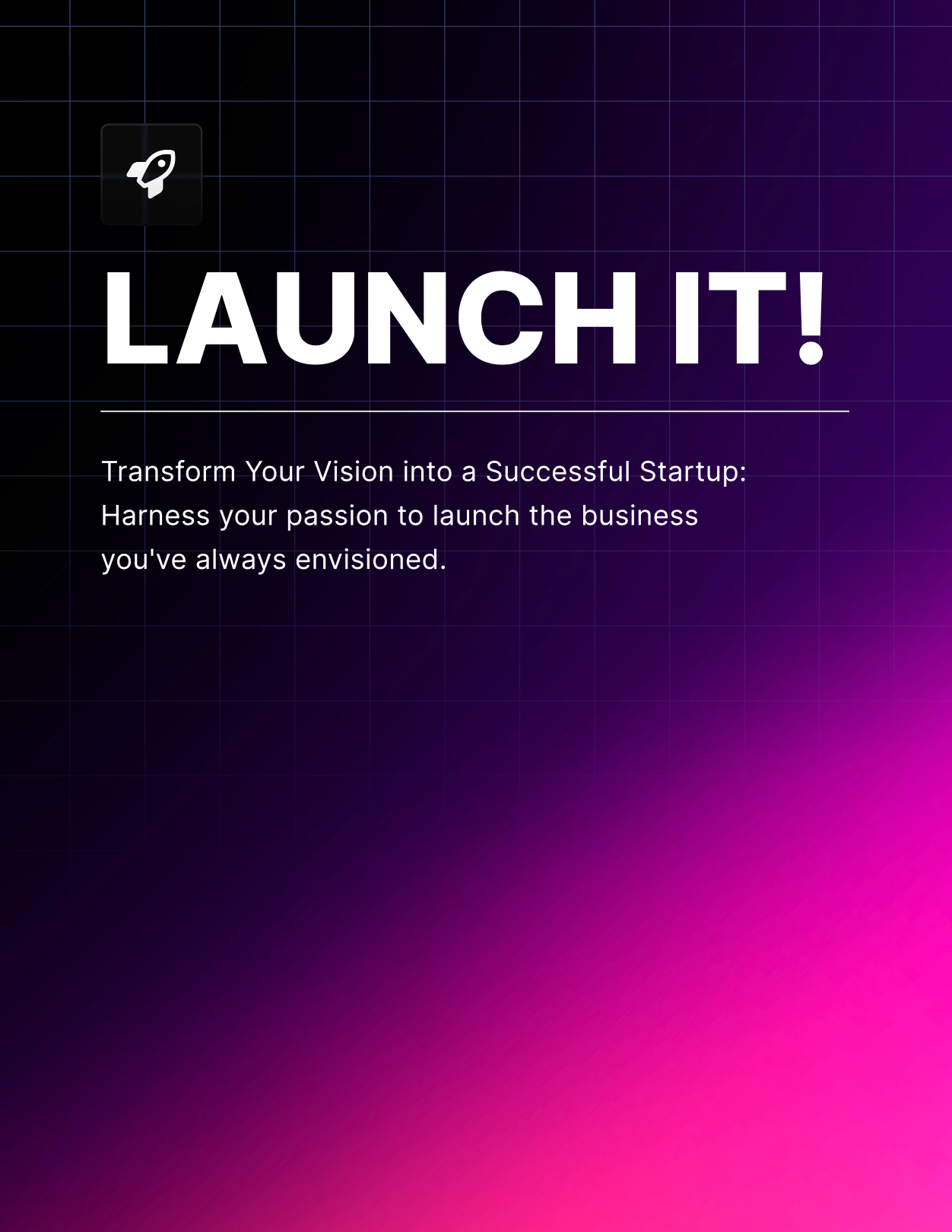 Launch It - EBook