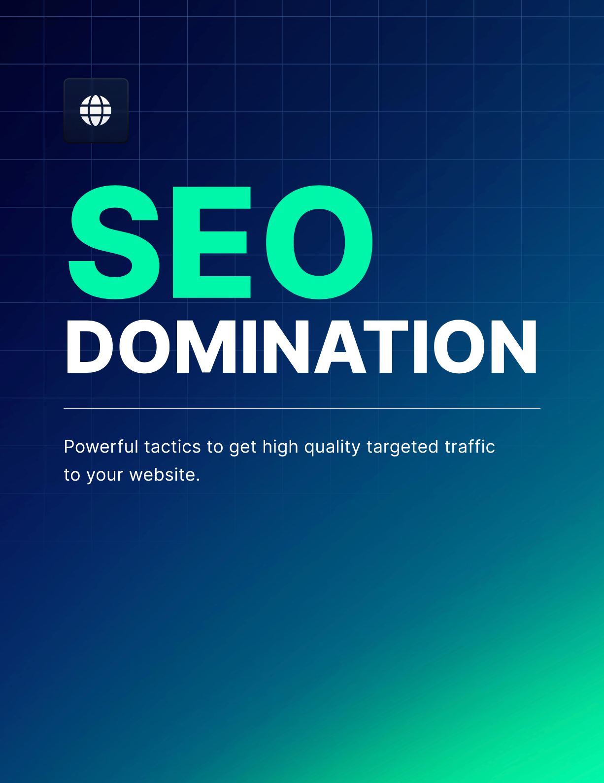 SEO Domination - EBook