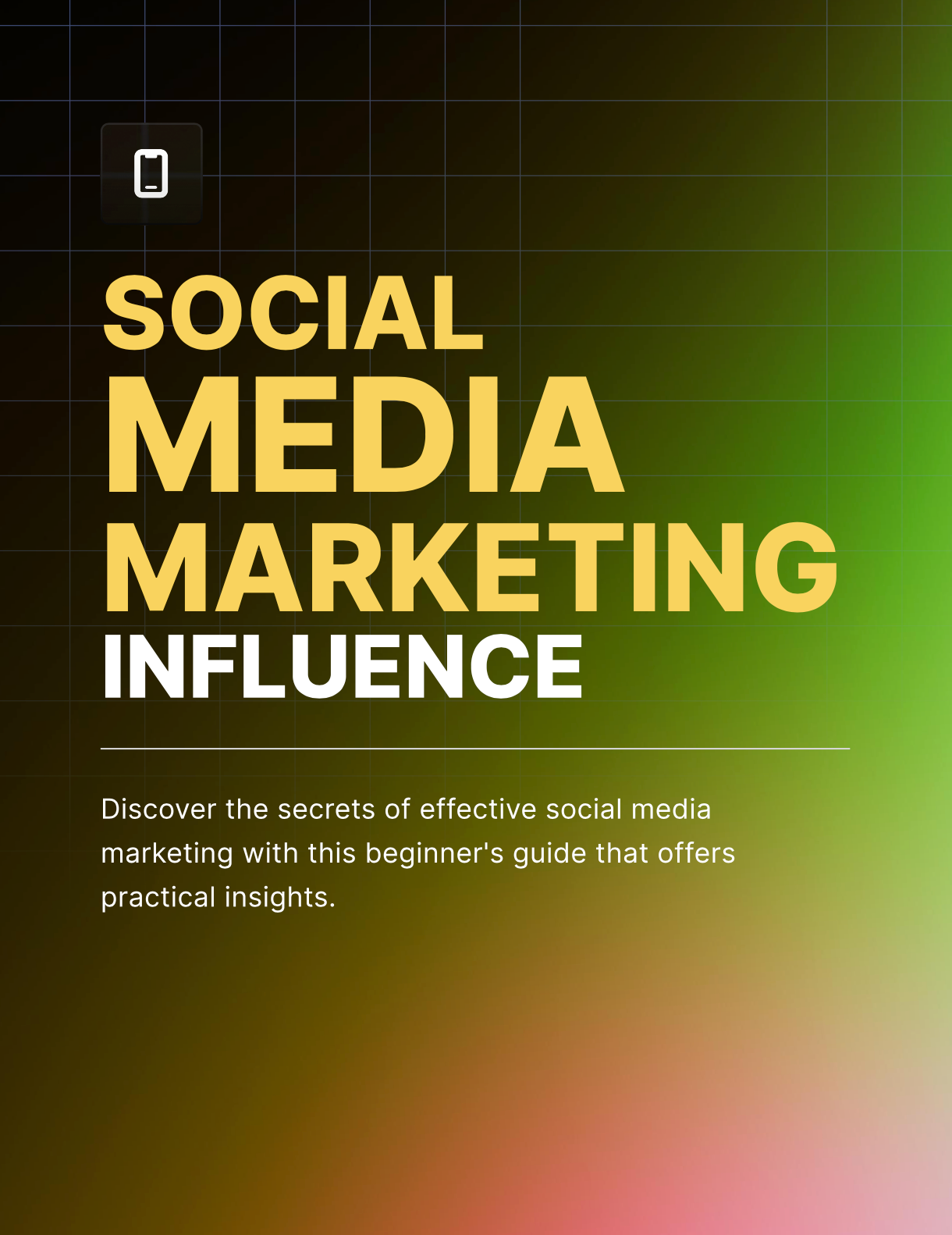 Social Media Marketing Influence - EBook