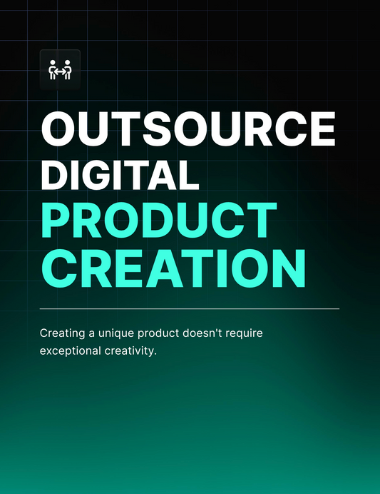 Outsource Digital Product Creation - EBook