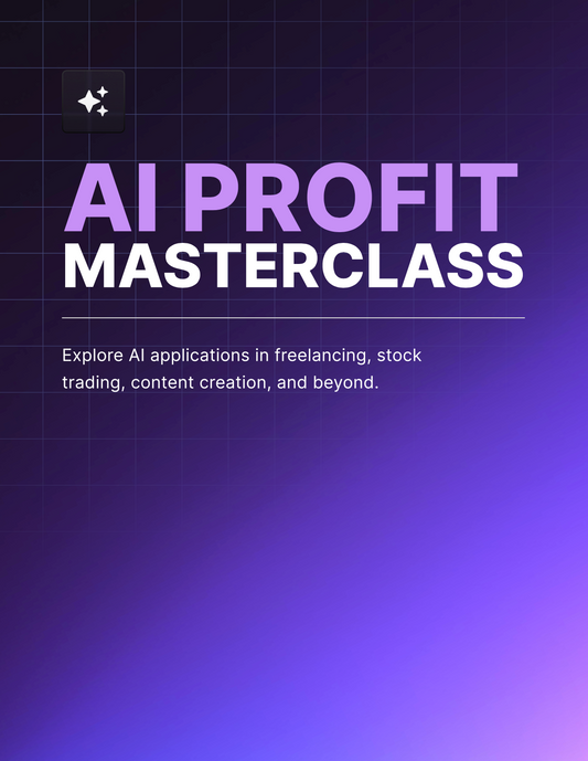 AI Profit Masterclass - EBook