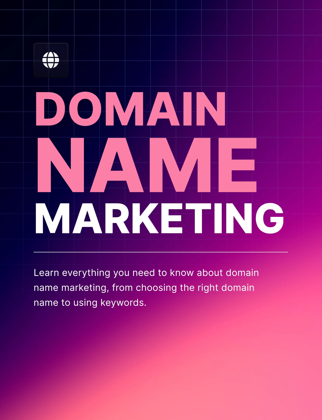 Domain Name Marketing - EBook