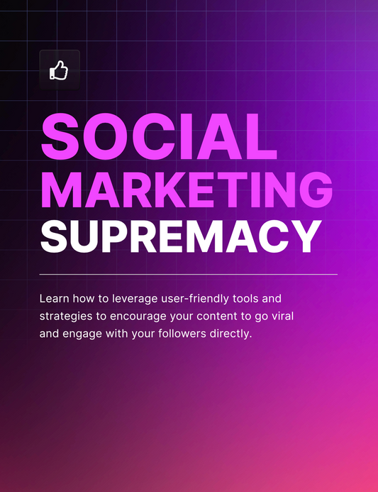 Social Marketing Supremacy - EBook
