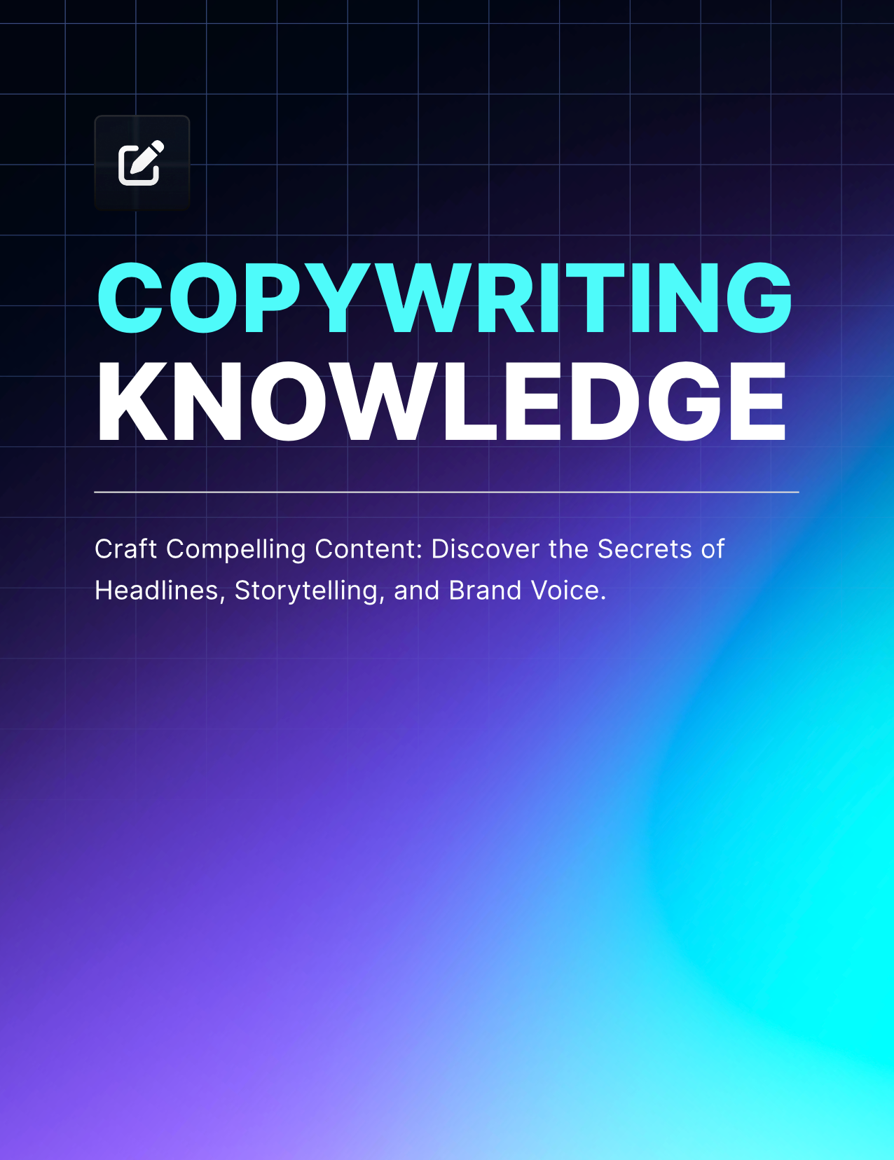 Copywriting Knowledge - EBook