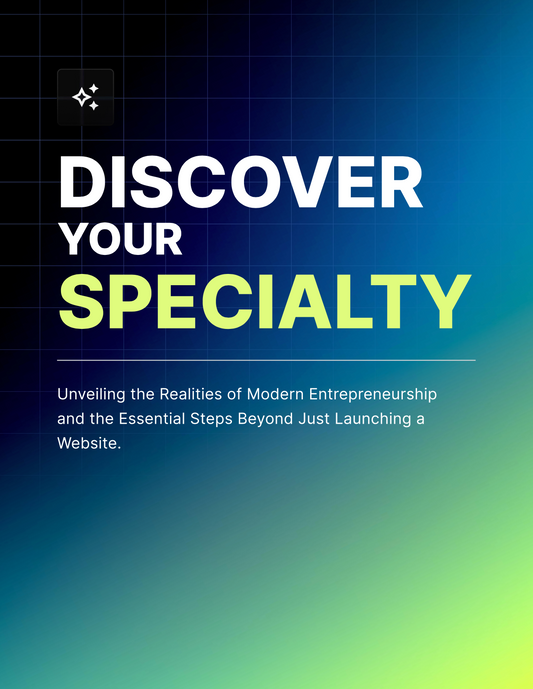Discover Your Specialty - EBook