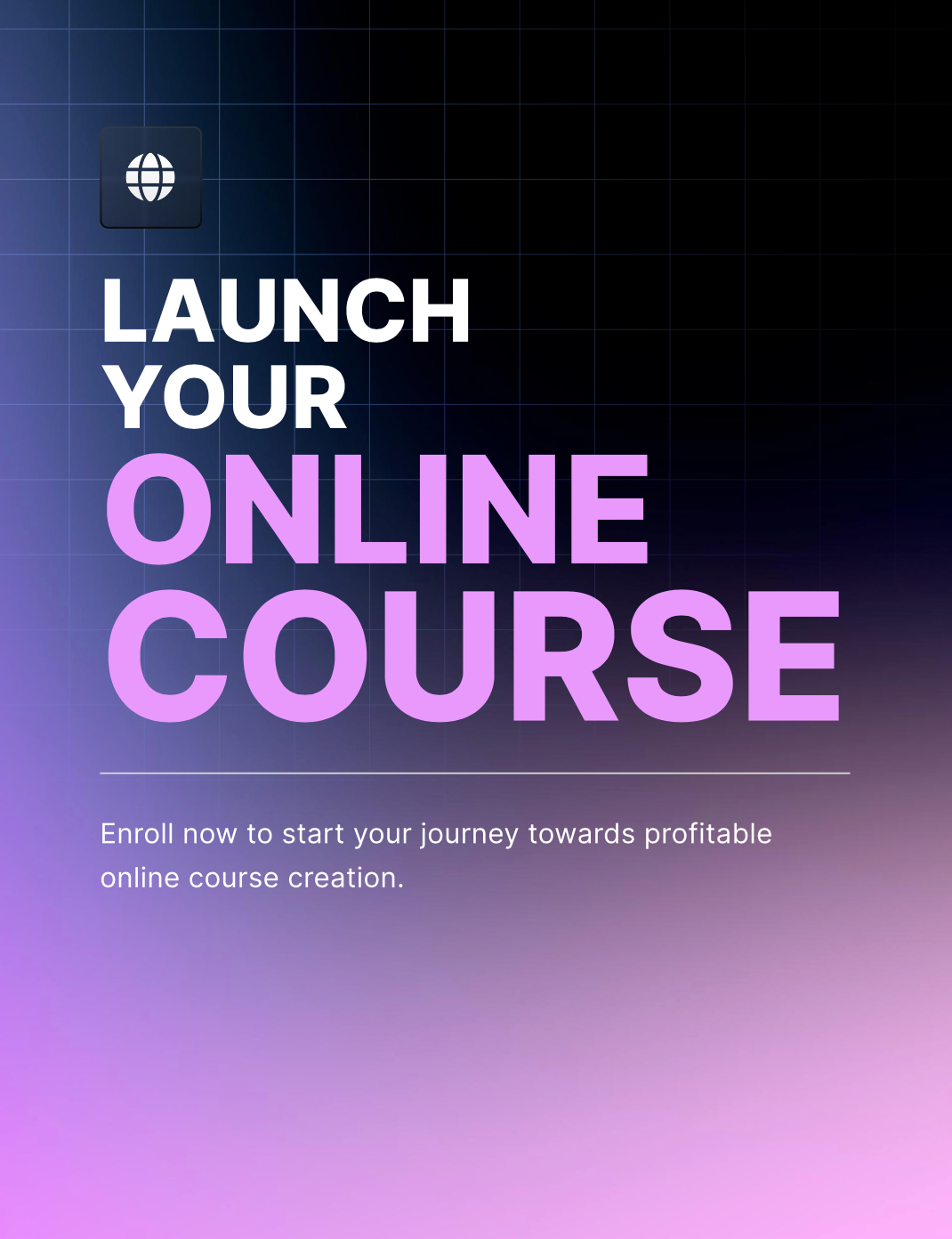 Launch Your Online Course - EBook