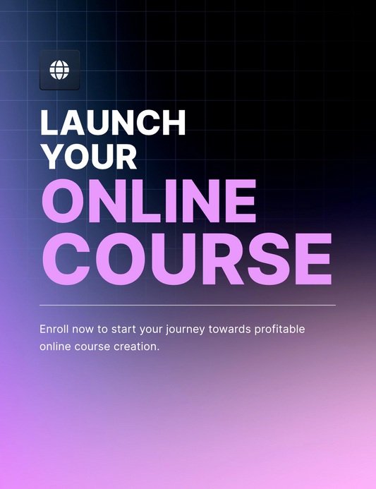 Launch Your Online Course - EBook