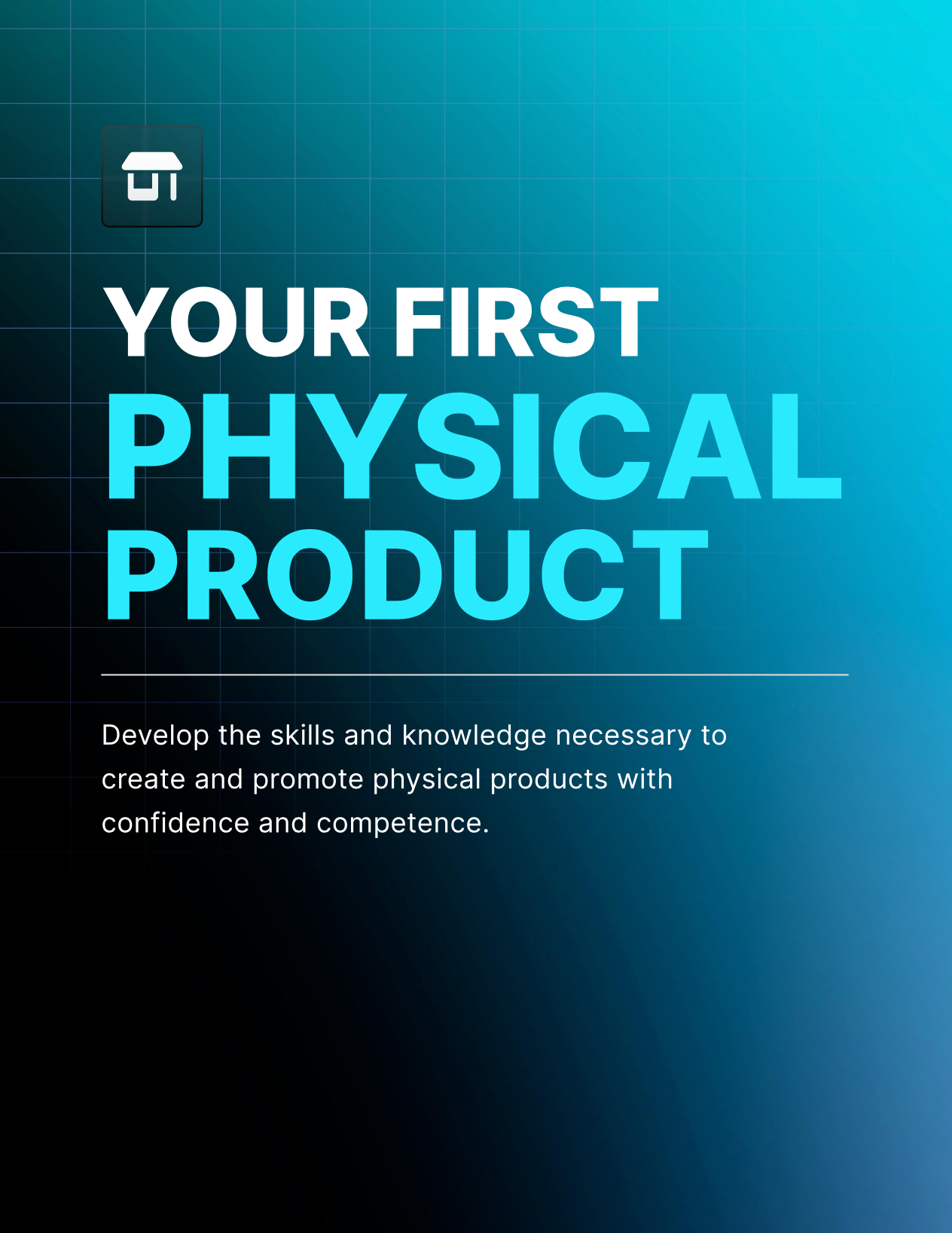 Your First Physical Product - EBook
