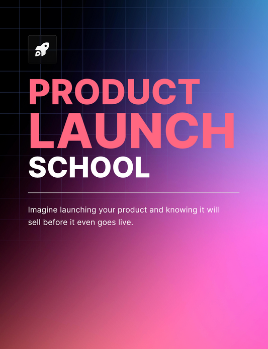 Product Launch School - EBook
