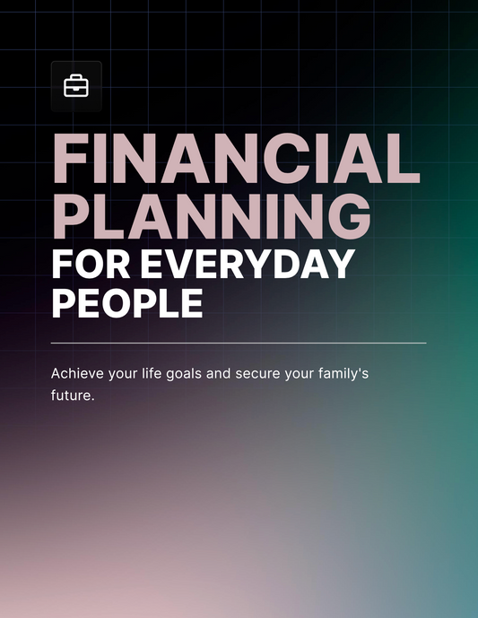 Financial Planning for Everyday People - EBook
