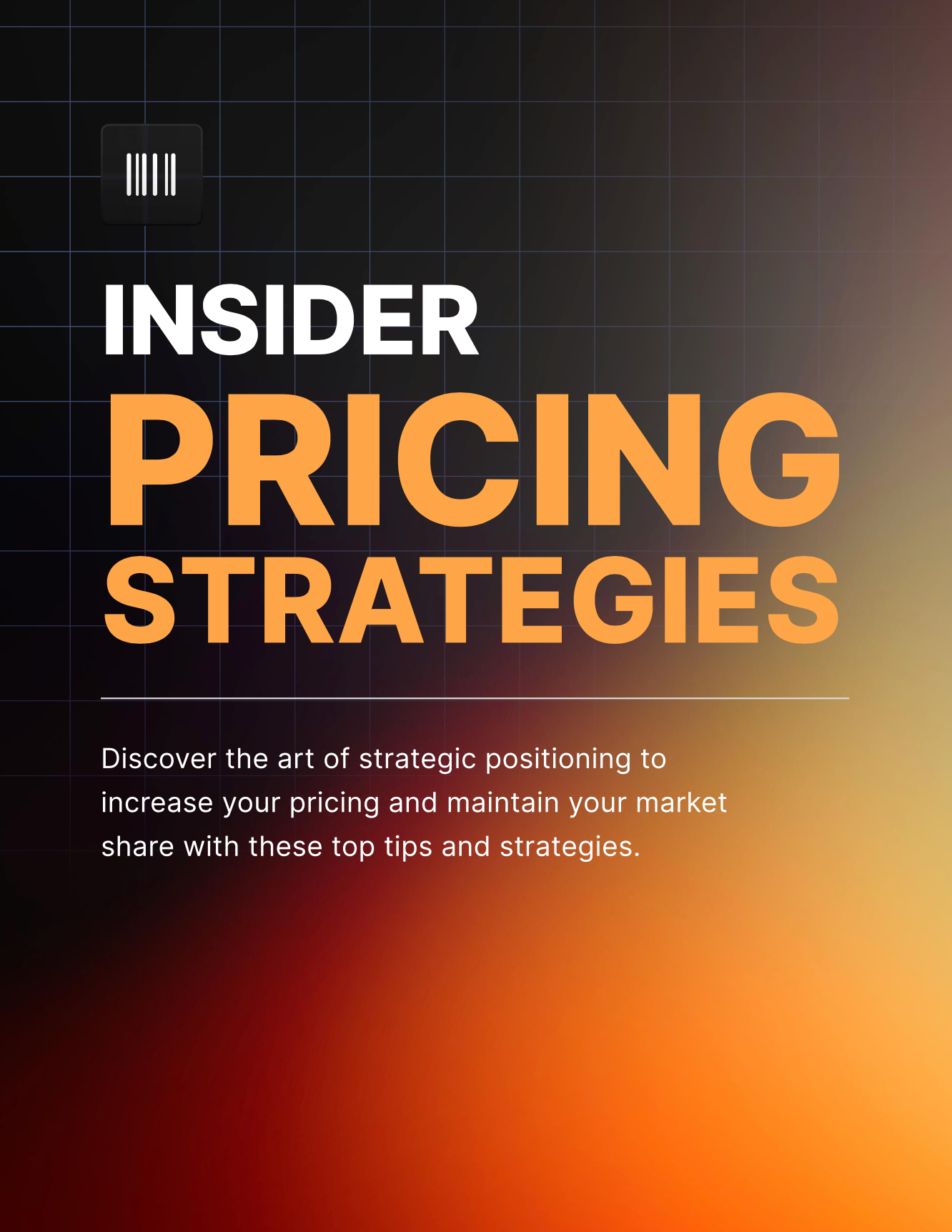 Insider Pricing Strategies - EBook