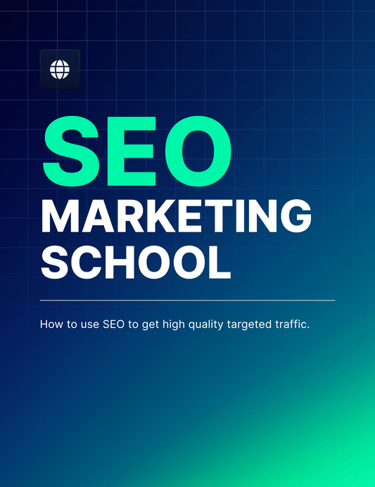 SEO Marketing School - EBook