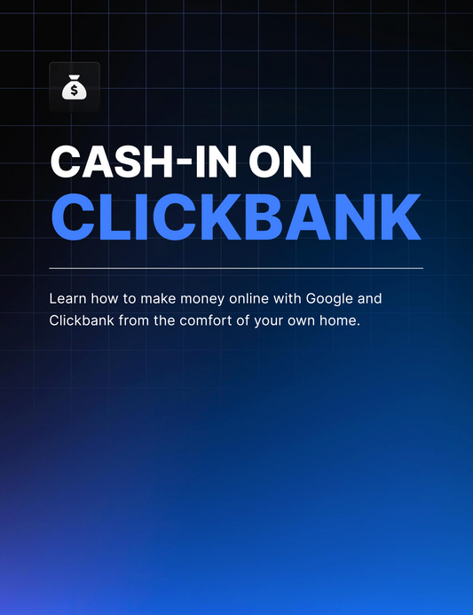 Cash-in On Clickbank - EBook