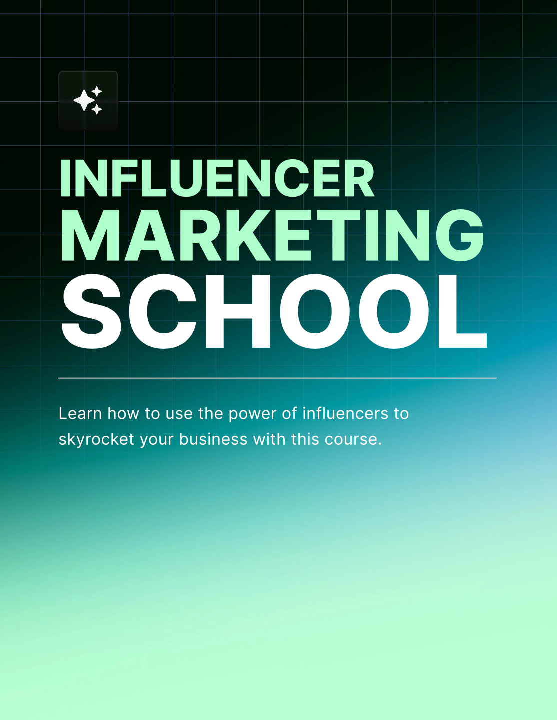 Influencer Marketing School - EBook