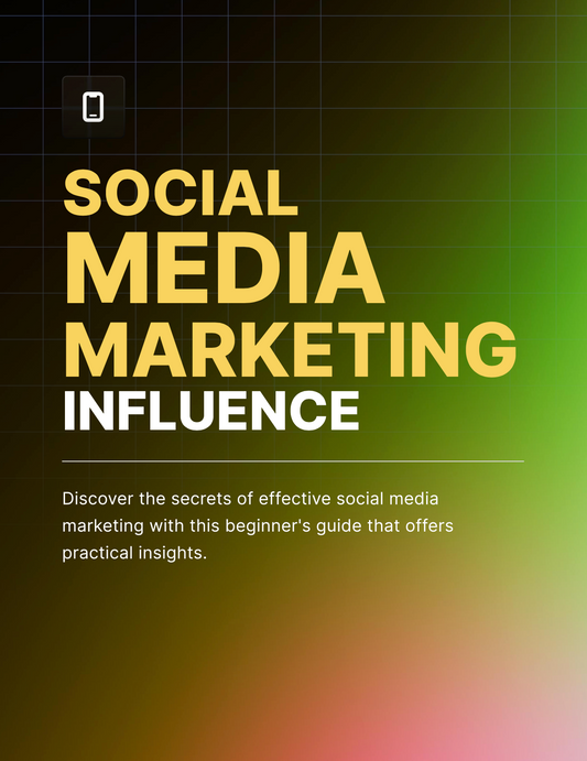 Social Media Marketing Influence - EBook