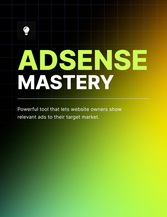 AdSense Mastery - EBook