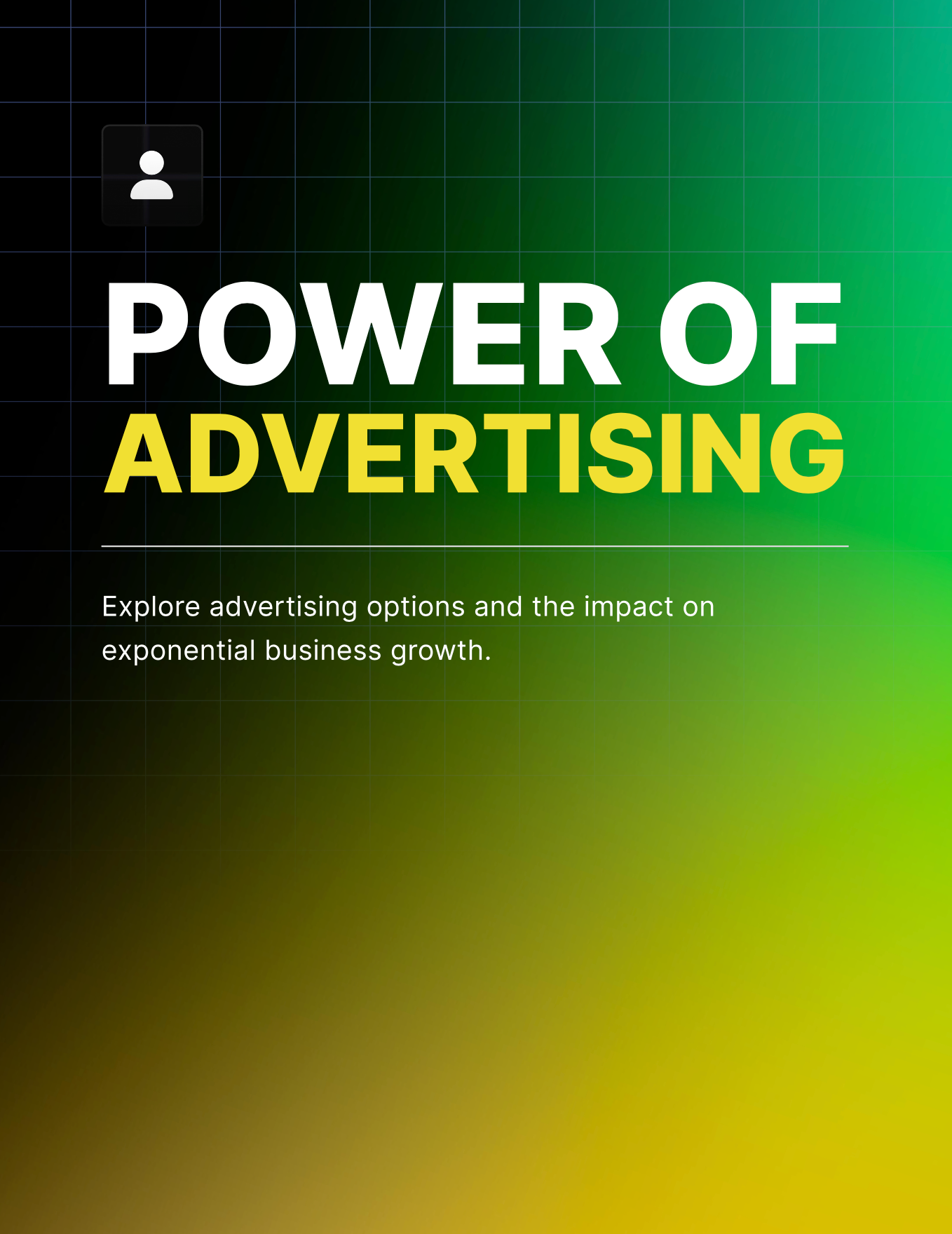 Power of Advertising - EBook