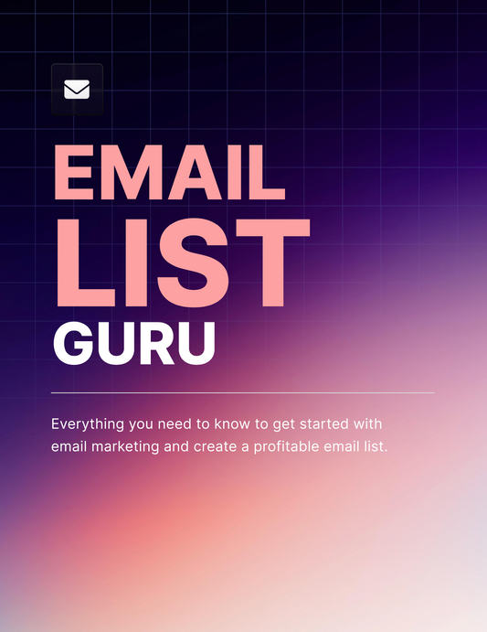 Email List Guru - EBook