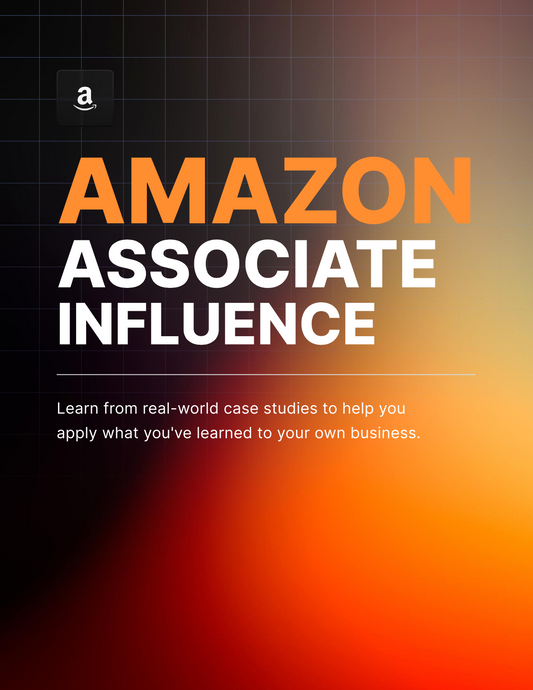 Amazon Associate Influence - EBook