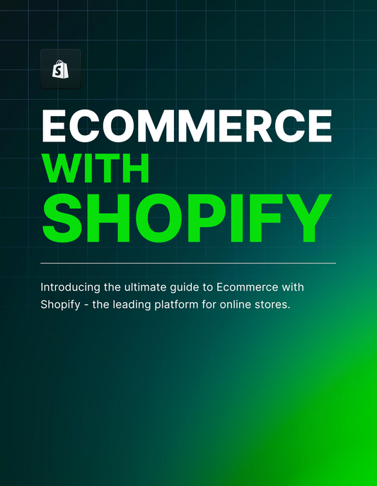 ECommerce with Shopify - EBook
