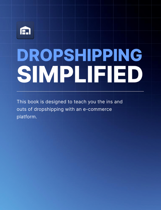 Dropshipping Simplified - EBook