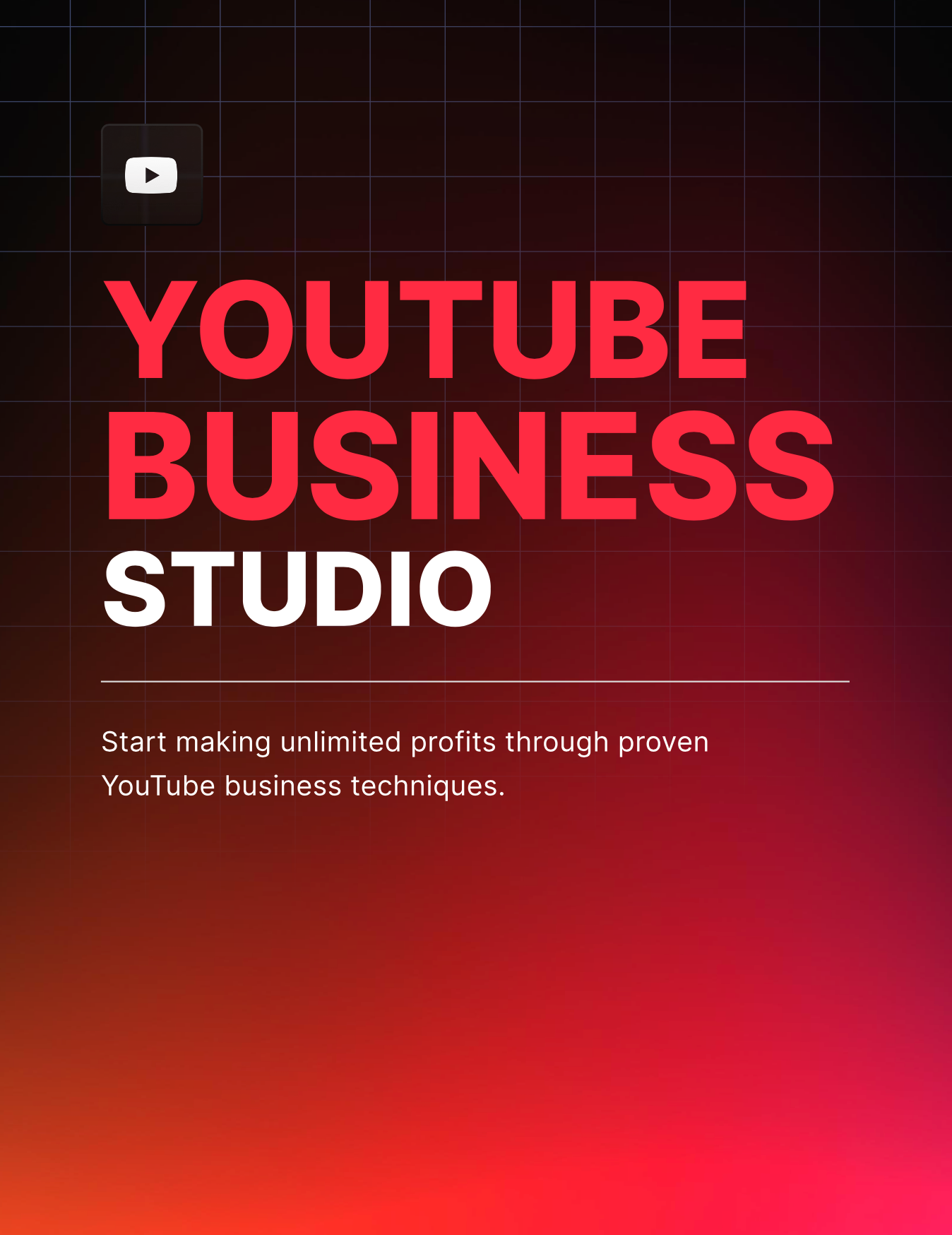 YouTube Business Studio - EBook