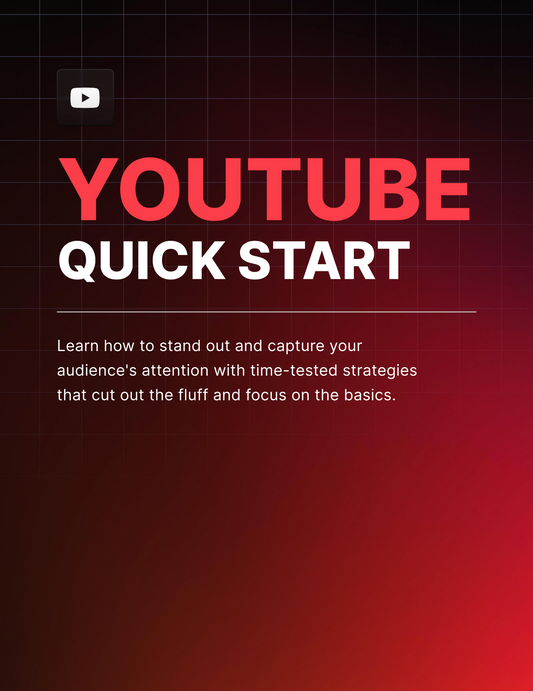 YouTube Quick Start - EBook