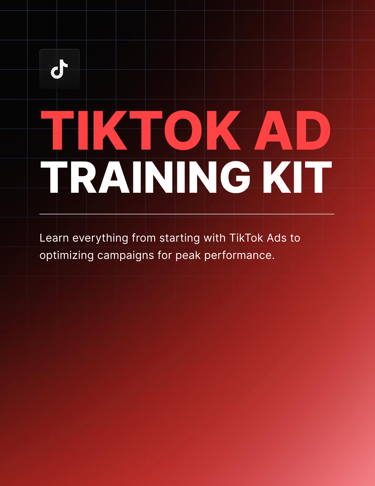 TikTok Ad Training Kit - EBook