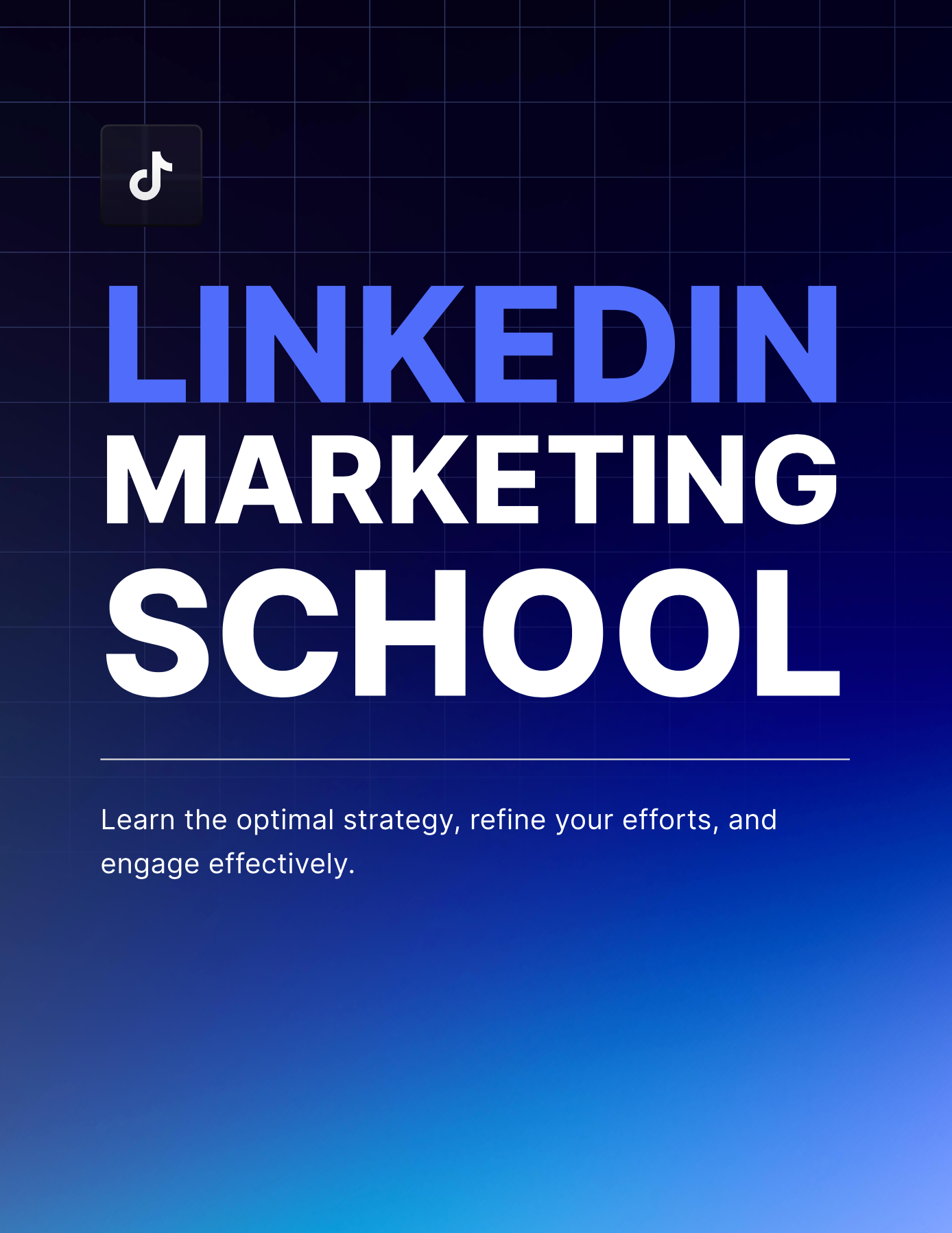 LinkedIn Marketing School - EBook