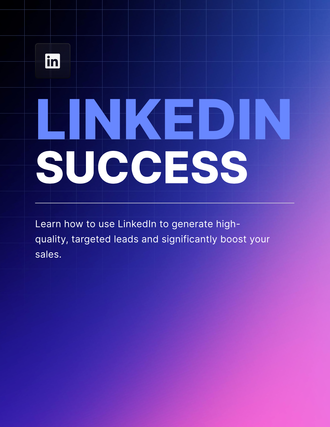 LinkedIn Success - EBook