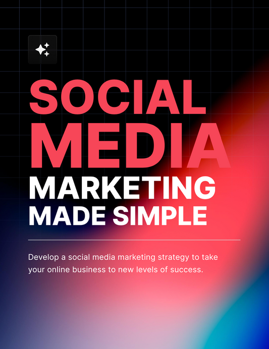 Social Media Marketing Made Simple - EBook