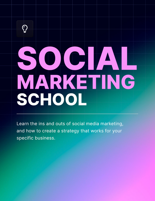 Social Marketing School - EBook