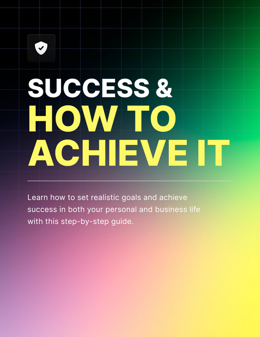 Success & How to Achieve It - EBook