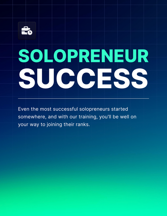 Solopreneur Success - EBook
