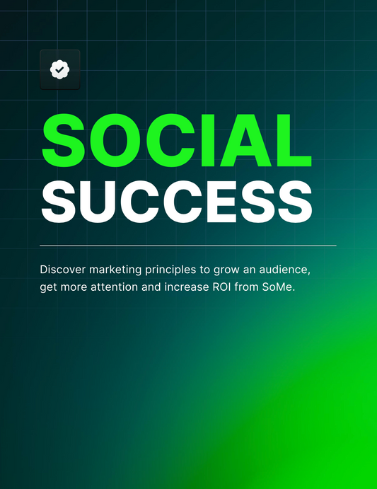 Social Success - EBook