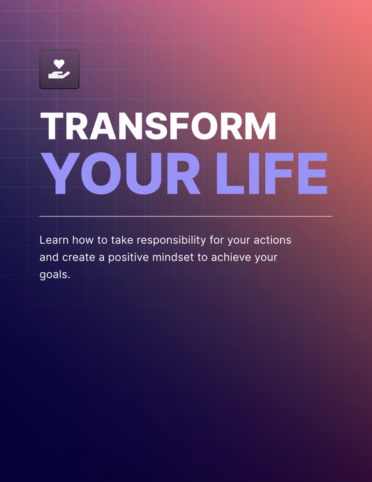 Transform Your Life - EBook