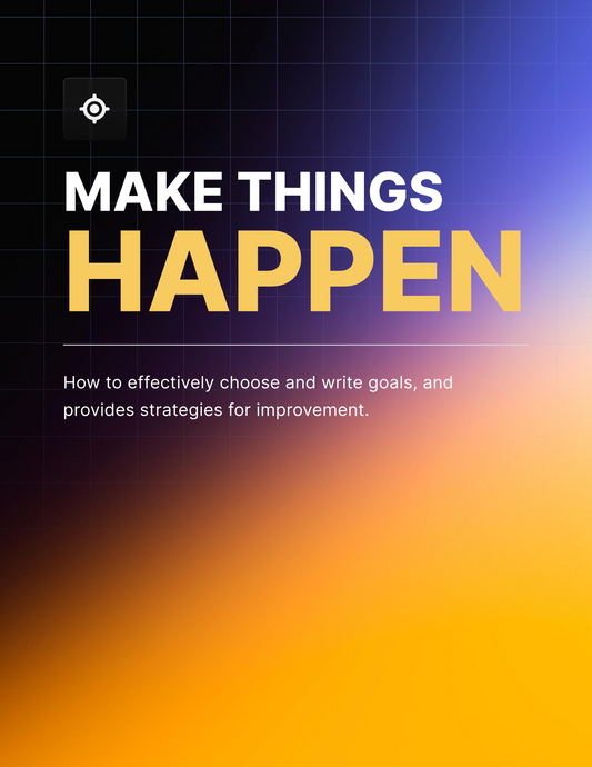 Make Things Happen - EBook