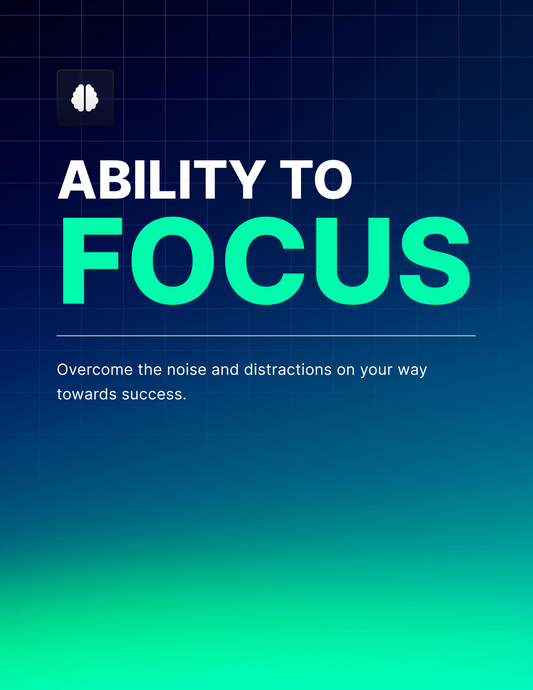 Ability to Focus - EBook