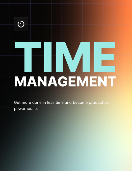 Time Management - EBook