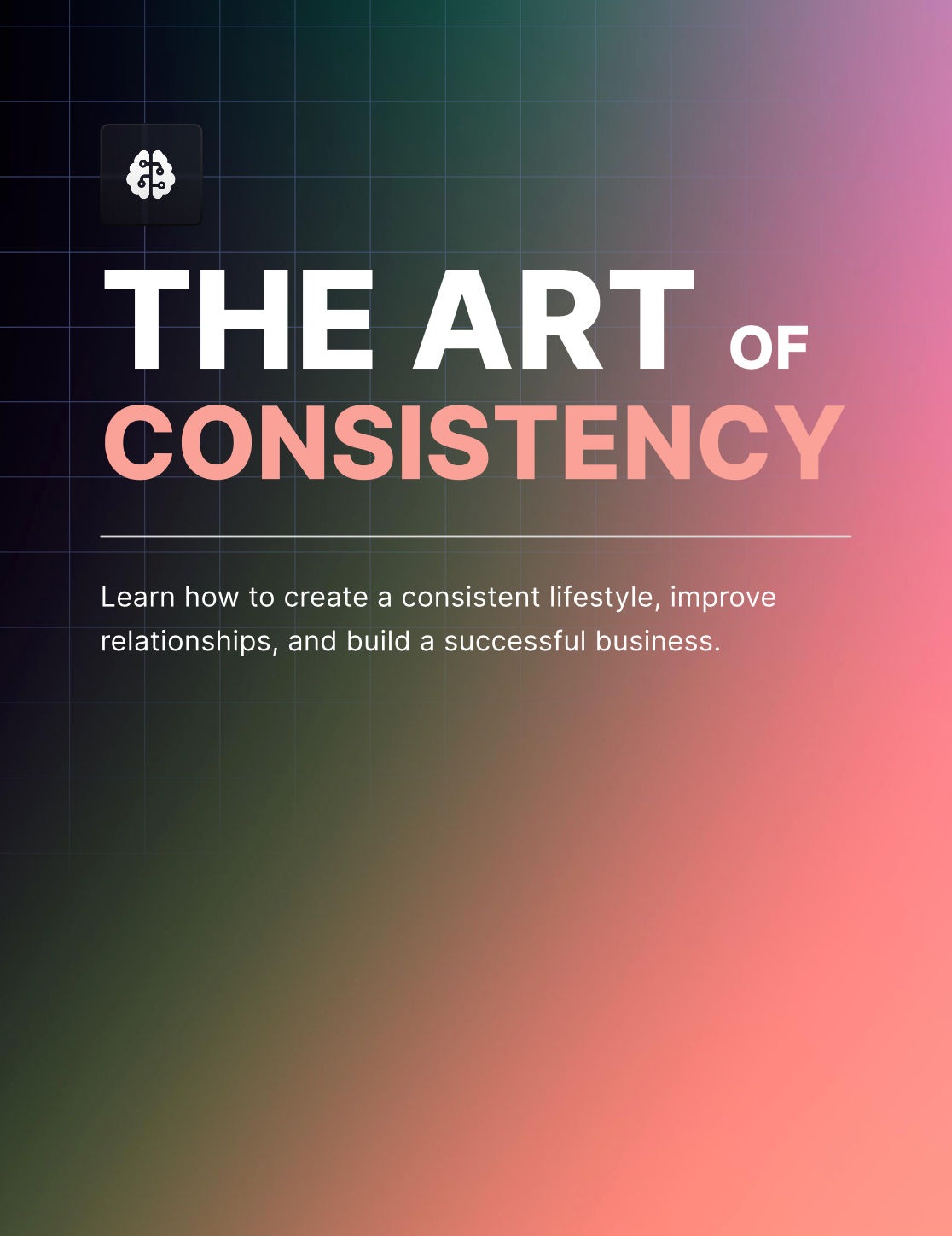 The Art of Consistency - EBook – Vector Plans
