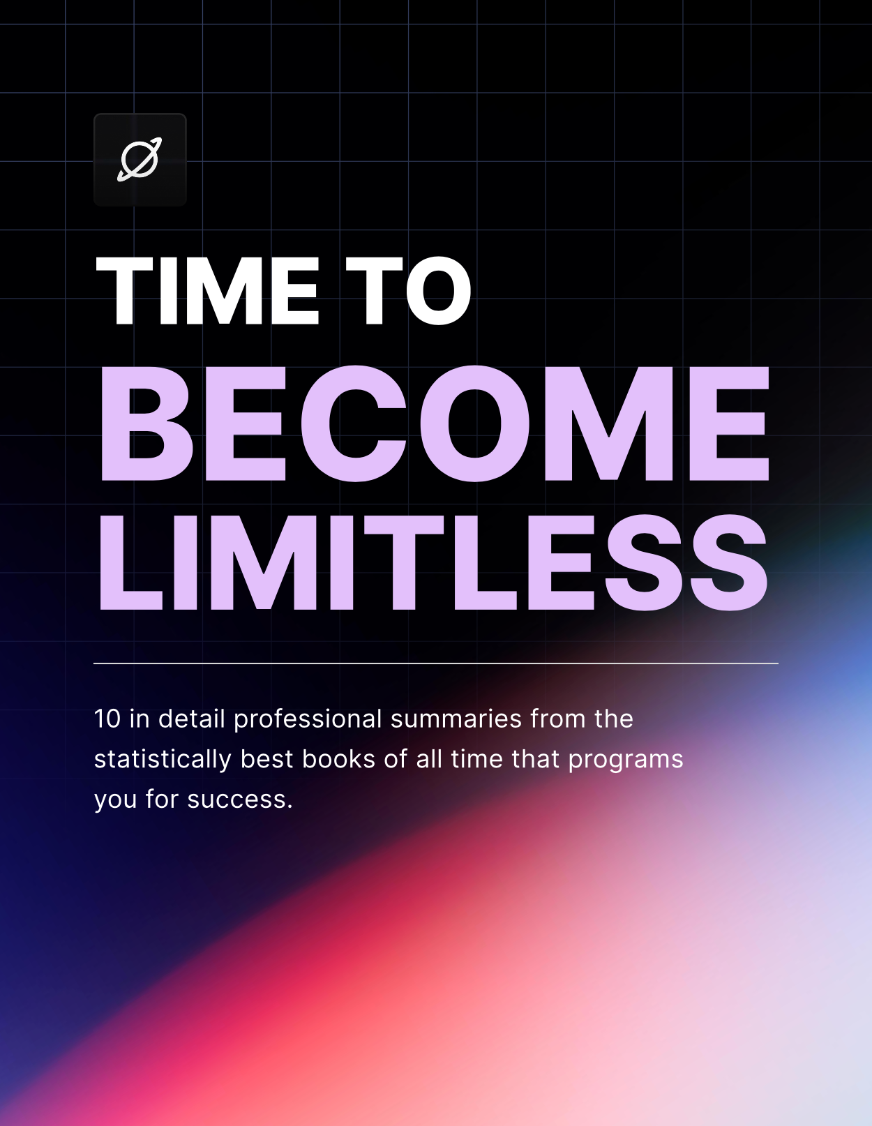 Time to Become Limitless - EBook