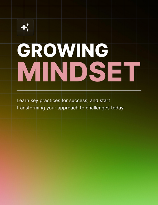 Growing Mindset - EBook