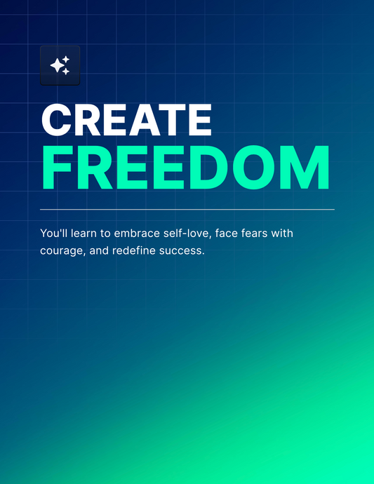 Create Freedom - EBook