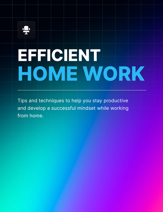 Efficient Home Work - EBook