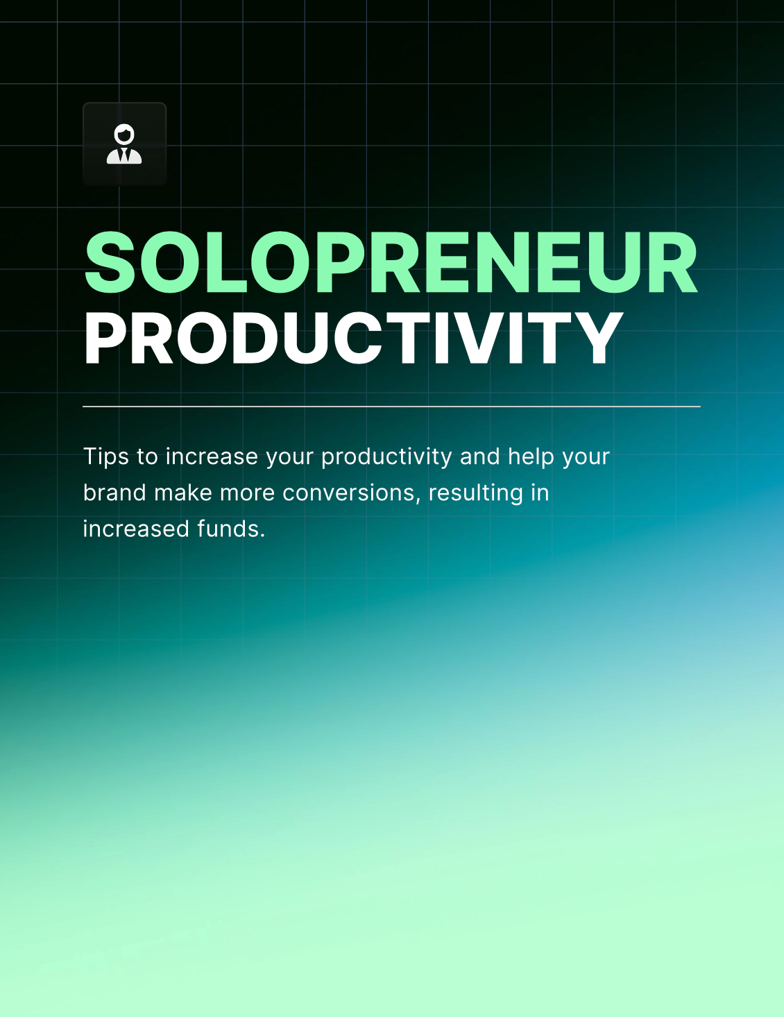 Solopreneur Productivity - EBook