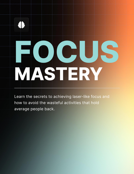 Focus Mastery - EBook
