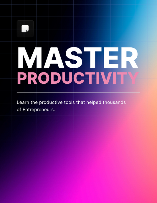 Master Productivity - EBook