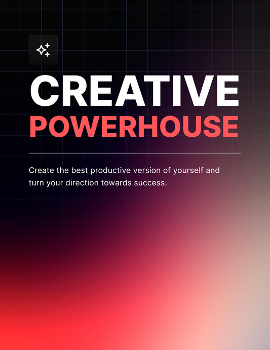 Creative Powerhouse - EBook