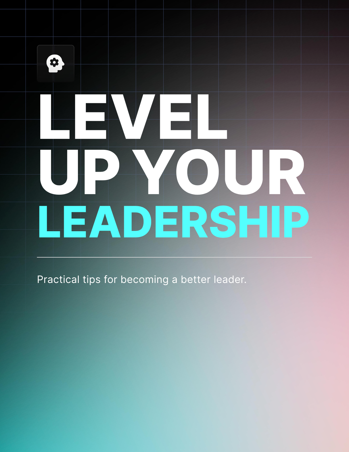 Level Up Your Leadership - EBook