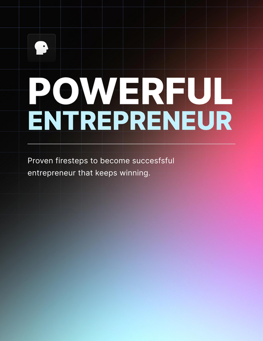 Powerful Entrepreneur - EBook
